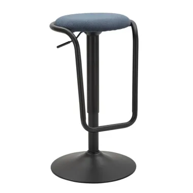 Stołek Barowy DESTINY NAVY 41X61-83 cm